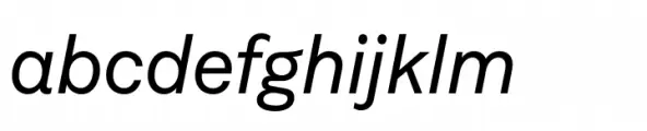 Solanel Regular Italic