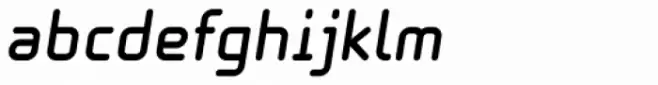Solaris EF Bold Oblique
