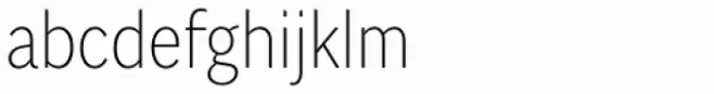 Sole Sans Condensed Light
