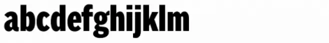 Sole Sans Extra Condensed Extra Bold