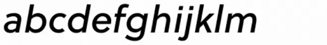 Soleil Book Italic