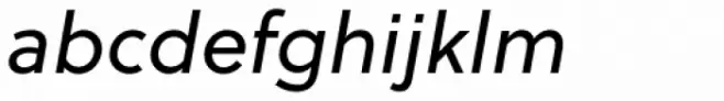 Soleil Italic