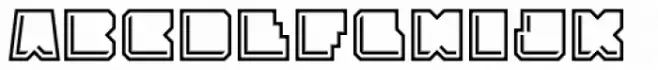 Solida Outline Engraved