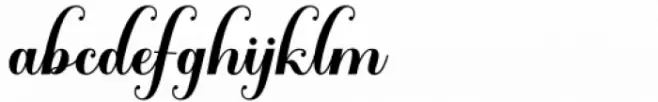 Solidaritas Script Regular