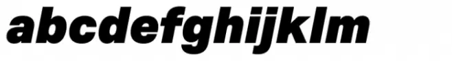 Solidus Black Italic