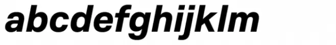 Solidus Bold Italic