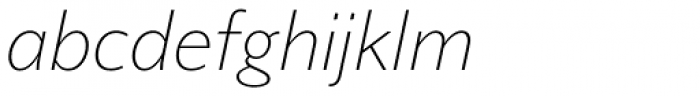 Solitaire MVB Pro ExtraLight Italic