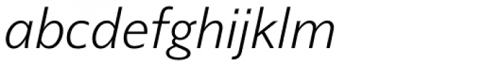 Solitaire MVB Pro SemiLight Italic