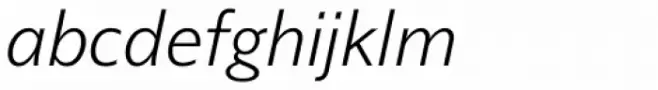 Solitaire MVB Pro SemiLight Italic