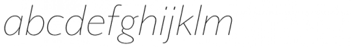 Solitaire MVB Pro Thin Italic
