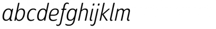 Solitas Con Light Italic