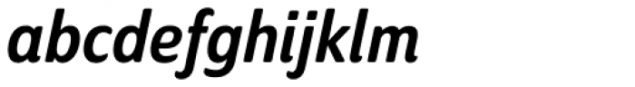 Solitas Con Medium Italic