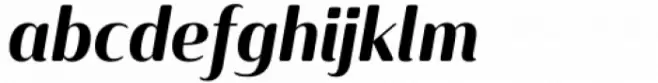 Solitas Contrast Extended Demi Italic