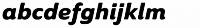 Solitas Ext Bold Italic