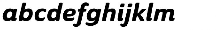 Solitas Ext Demi Italic
