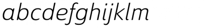Solitas Ext Light Italic