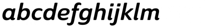 Solitas Ext Medium Italic