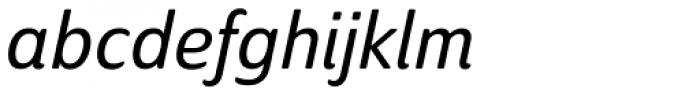 Solitas Nor Book Italic
