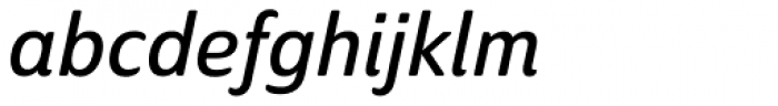 Solitas Nor Regular Italic