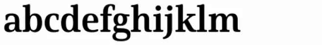 Solitas Serif Norm Bold