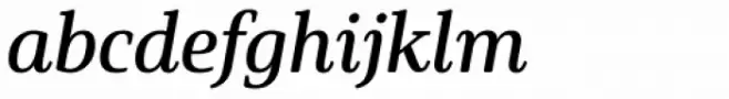 Solitas Serif Norm Demi Italic