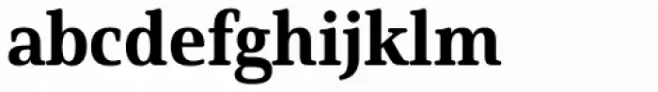 Solitas Serif Norm Ex Bold