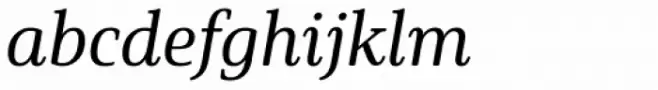 Solitas Serif Norm Medium Italic