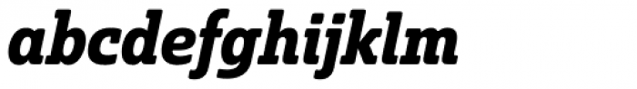 Solitas Slab Con Bold Italic