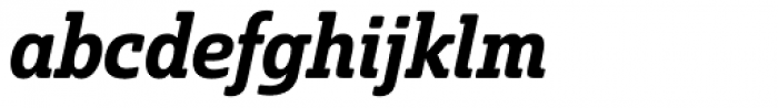 Solitas Slab Con Demi Italic