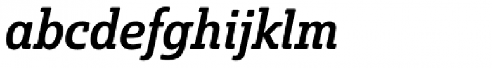 Solitas Slab Con Medium Italic