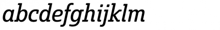 Solitas Slab Con Regular Italic
