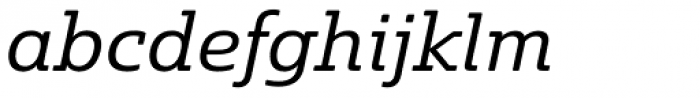 Solitas Slab Ext Book Italic