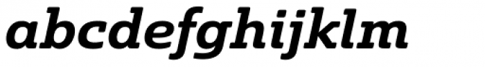 Solitas Slab Ext Demi Italic