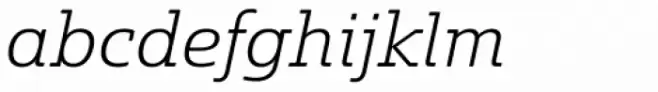 Solitas Slab Ext Light Italic