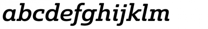 Solitas Slab Ext Medium Italic
