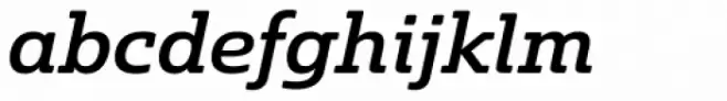 Solitas Slab Ext Medium Italic