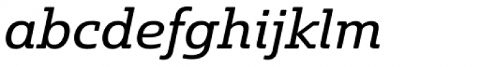 Solitas Slab Ext Regular Italic