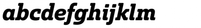 Solitas Slab Nor Bold Italic