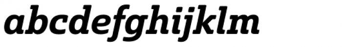 Solitas Slab Nor Demi Italic