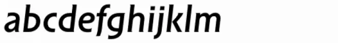 Solpera Medium Italic