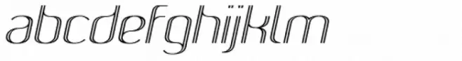 SomaSkript Incised Slanted