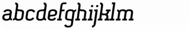 SomaSlab ExtraBold Slanted