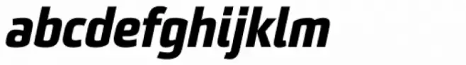 Sommet Heavy Italic