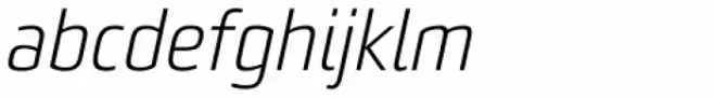 Sommet Light Italic