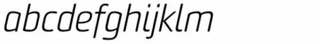 Sommet Rounded Light Italic