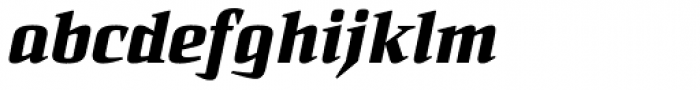Sommet Serif Heavy Italic