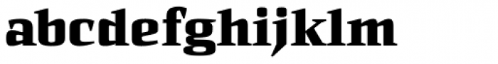 Sommet Serif Heavy