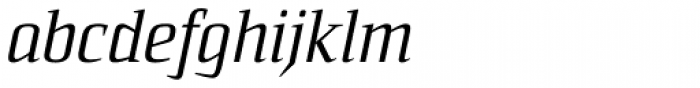Sommet Serif Italic