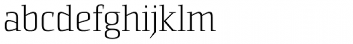 Sommet Serif Light