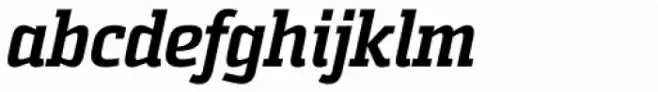 Sommet Slab Black Italic